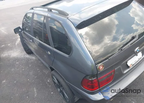 2002 BMW X5 3.0I z USA, uszkodzony, nr VIN 5UXFA53552LP30868